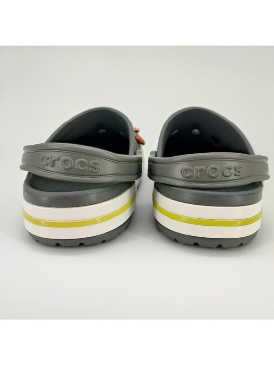 Crocs Bayaband Men\'s Size 9 US Shoes Croslite Gray Lightweight Clog Bayaband main image 9